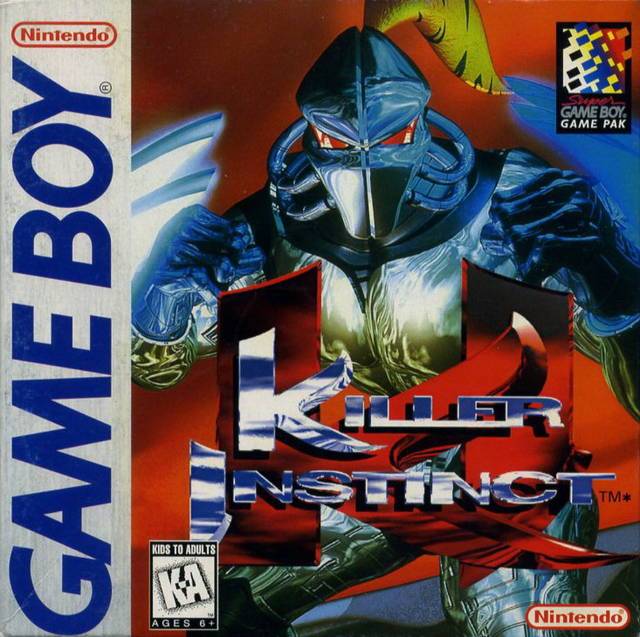 Killer Instinct (Gameboy) (ONLINE ORDER ONLY)