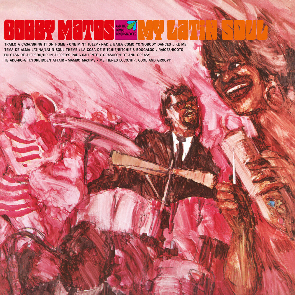My Latin Soul [LP]