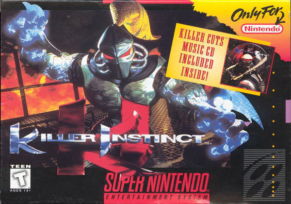 Killer Instinct Bundle [Game + Strategy Guide] (Super Nintendo) (Online Only)