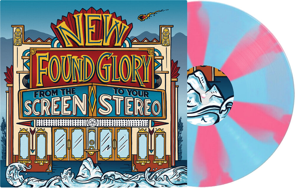 From The Screen To Your Stereo 1 (Blue) [Colored Vinyl]