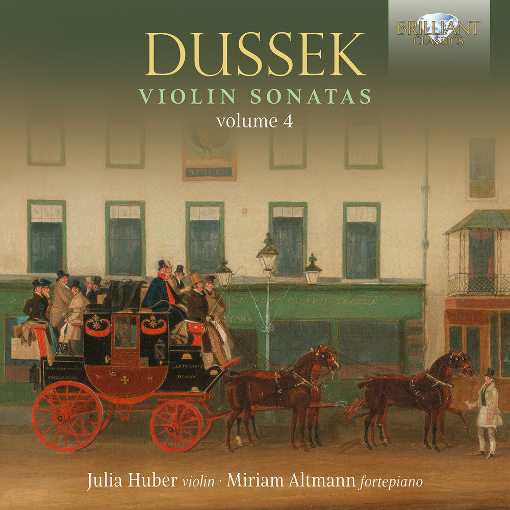 Dussek: Vn Sons Vol. 4 [CD]
