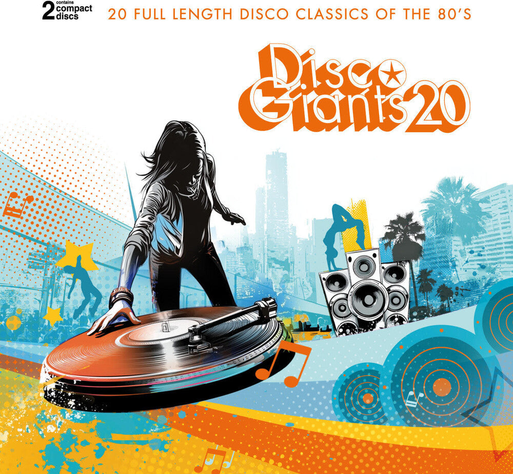 Disco Giants 20 / Various (Hol) [CD]
