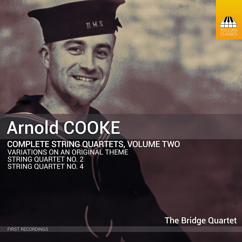 Arnold Cooke: Complete Str Qrts Vol. 2 [CD]