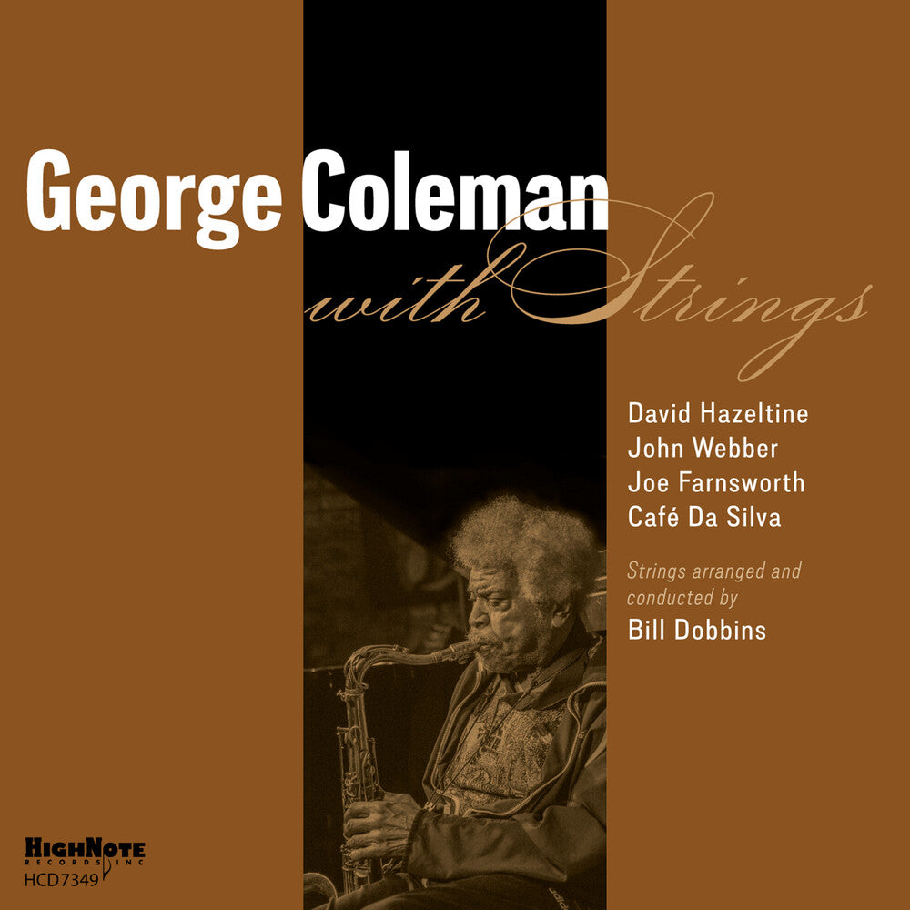 George Coleman With Strings [CD]