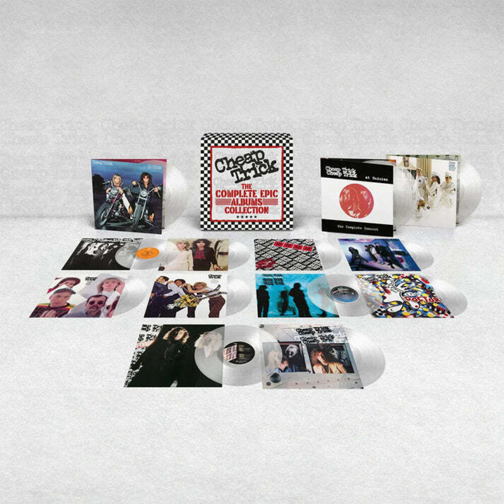 Complete Epic Albums Collection (Box) [Clear Vinyl] [Limited Edition]
