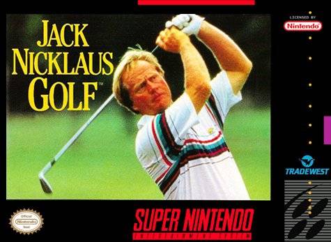 Jack Nicklaus Golf (Super Nintendo) (Online Only)