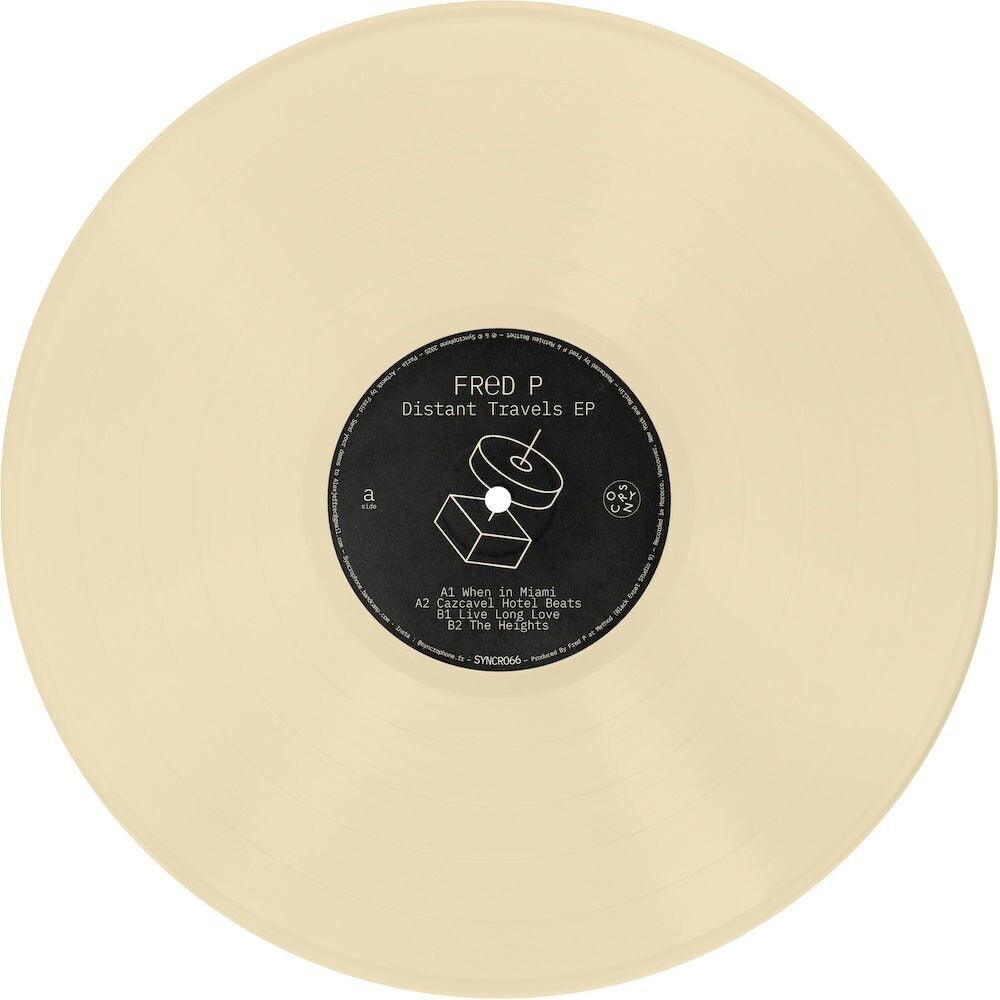 Distant Travels (Ep) [12" Vinyl]