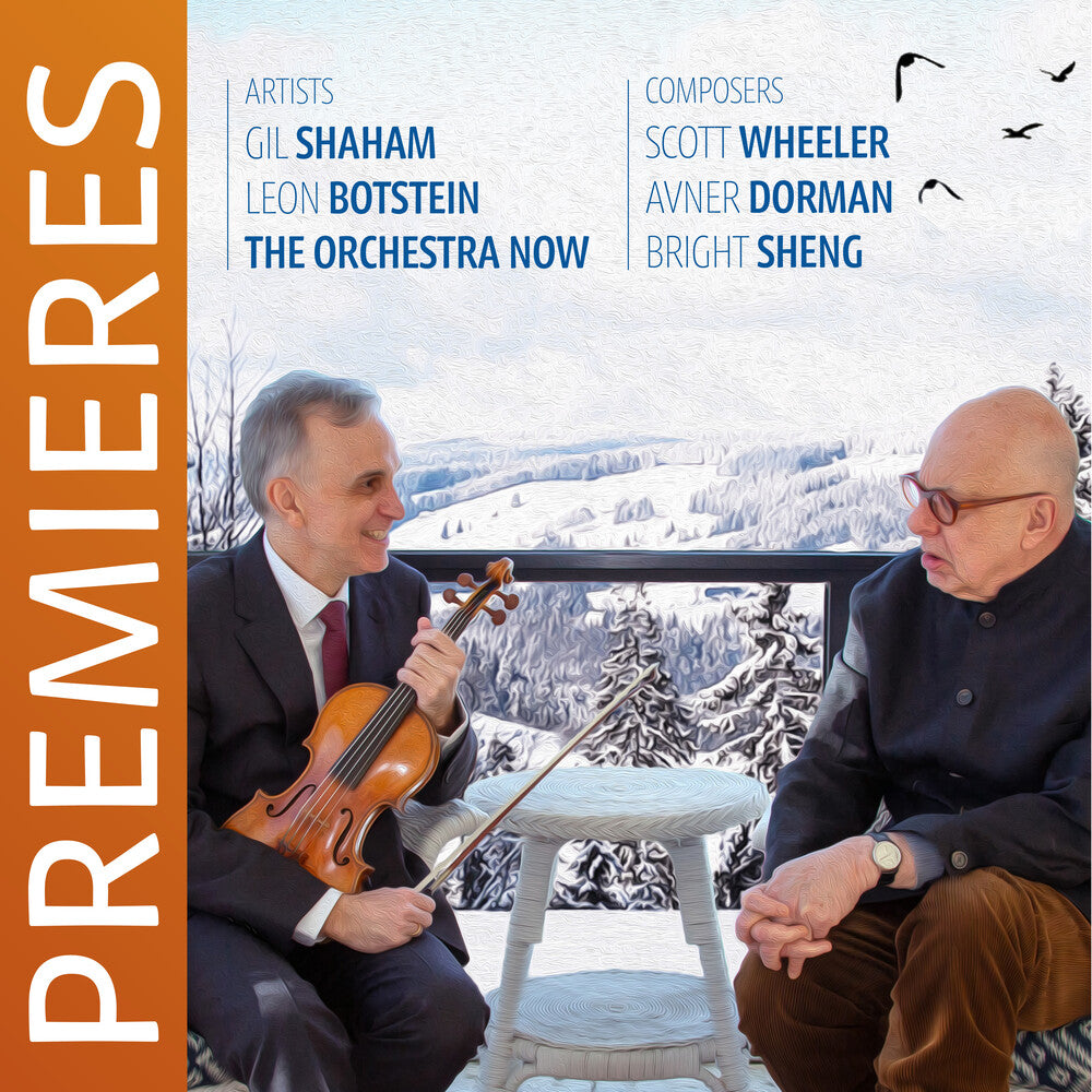 Premieres [CD]
