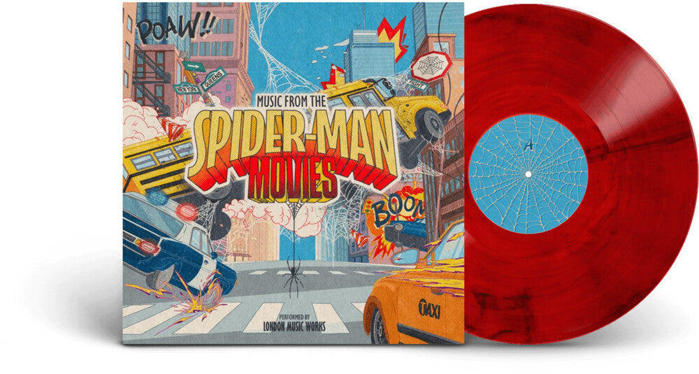 Music From Spider-Man [Colored Vinyl]