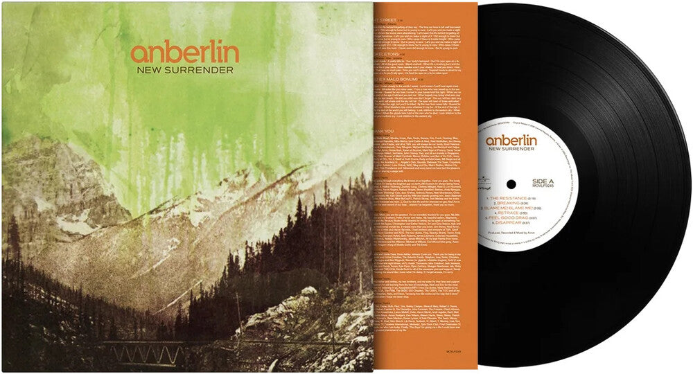 New Surrender - 180-Gram Black Vinyl [LP]