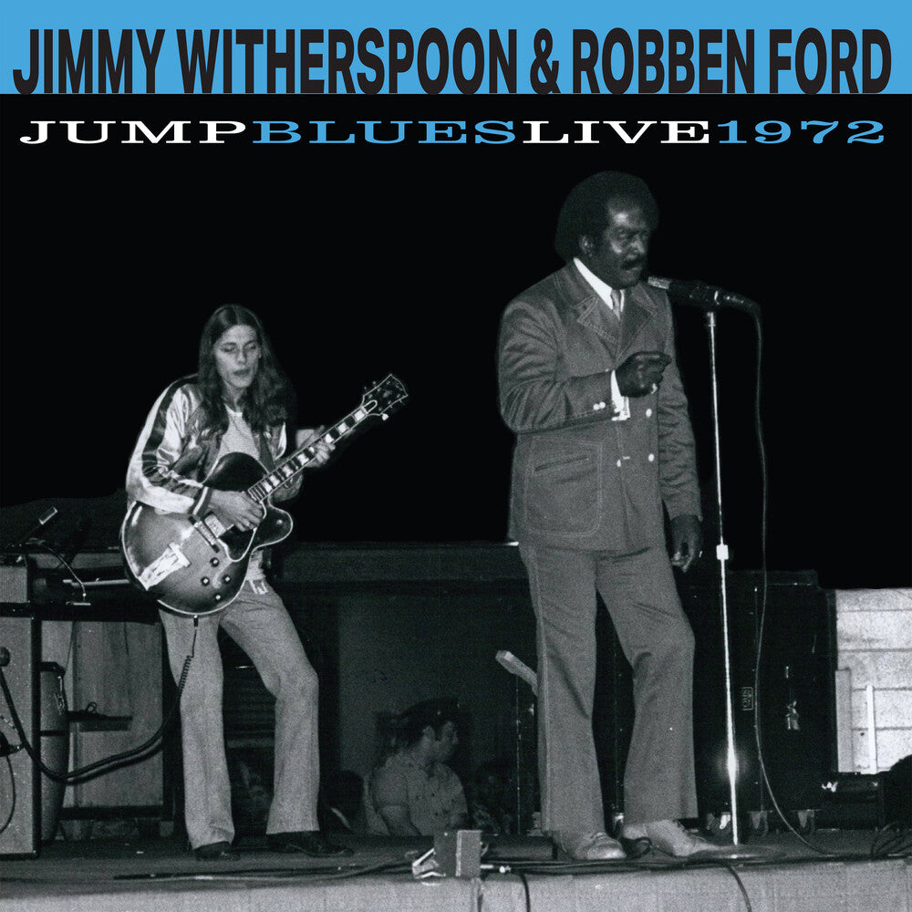 Jump Blues Live 1972 [CD]