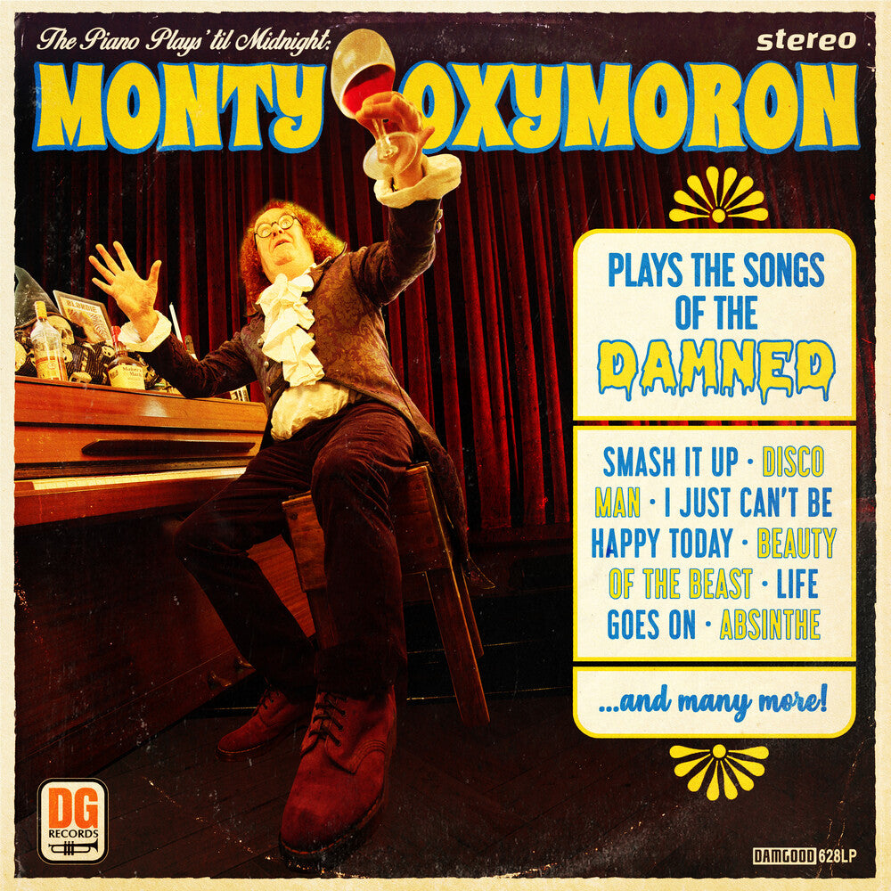 The Piano Plays 'Til Midnight: Monty Oxymoron Plays The Songs Of The Damned [LP]