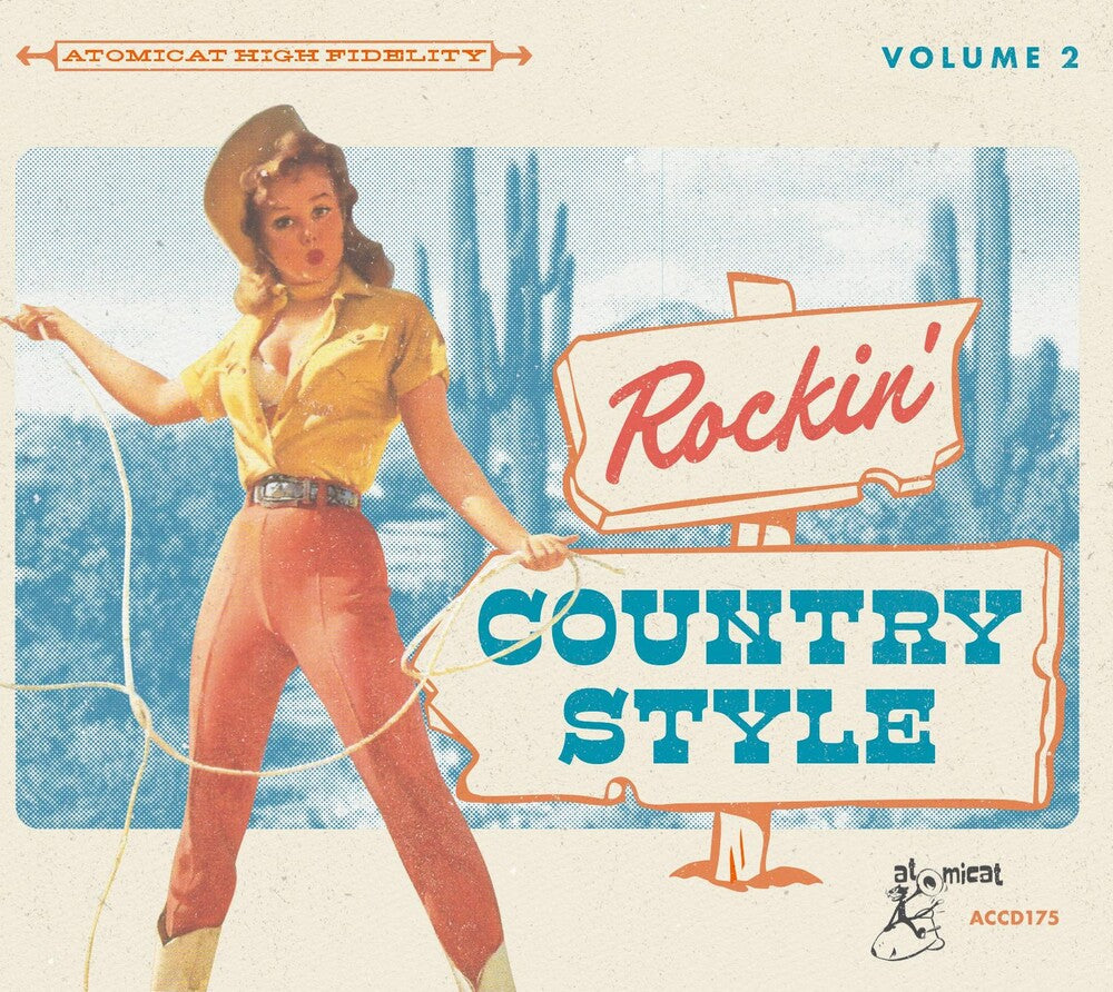 Rockin Country Style 2 (Various Artists) [CD]