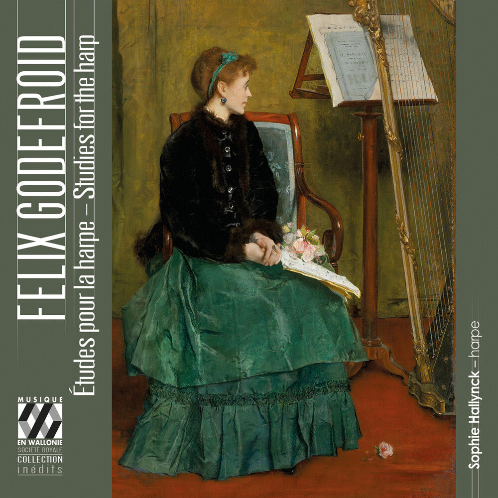 Felix Godefroid: Studies For The Harp [CD]
