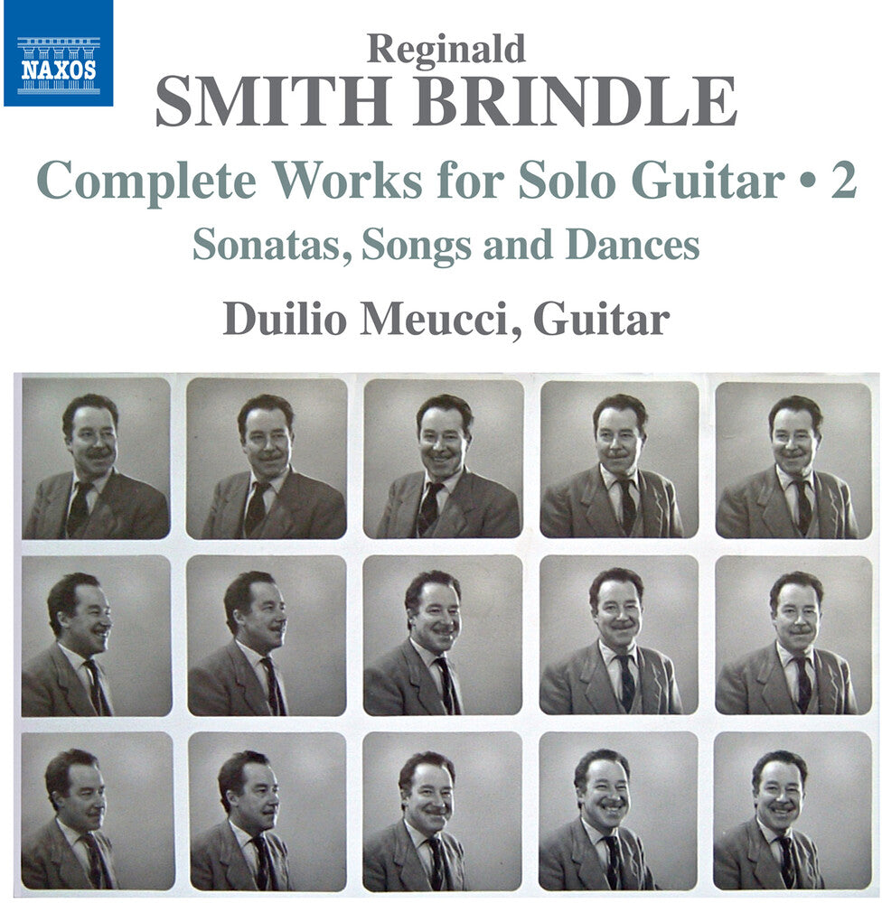 Smith Brindle: Complete Works For Solo Guitar [CD]