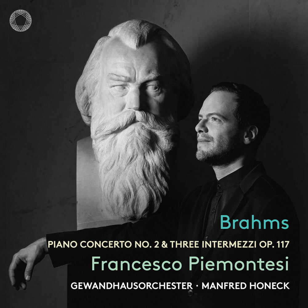 Brahms: Pno Con No. 2 & Three Intermezzi Op. 117 [CD]