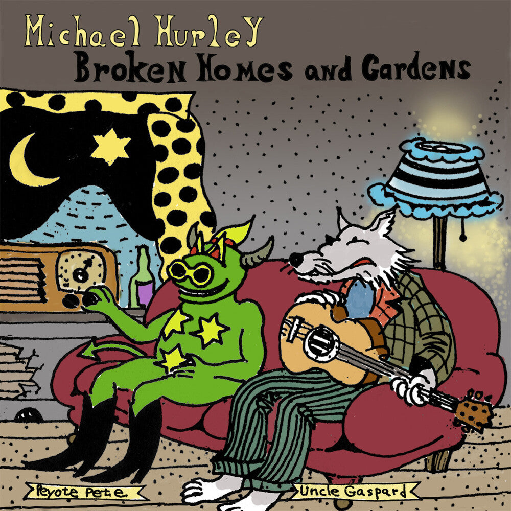 Broken Homes & Gardens [LP]