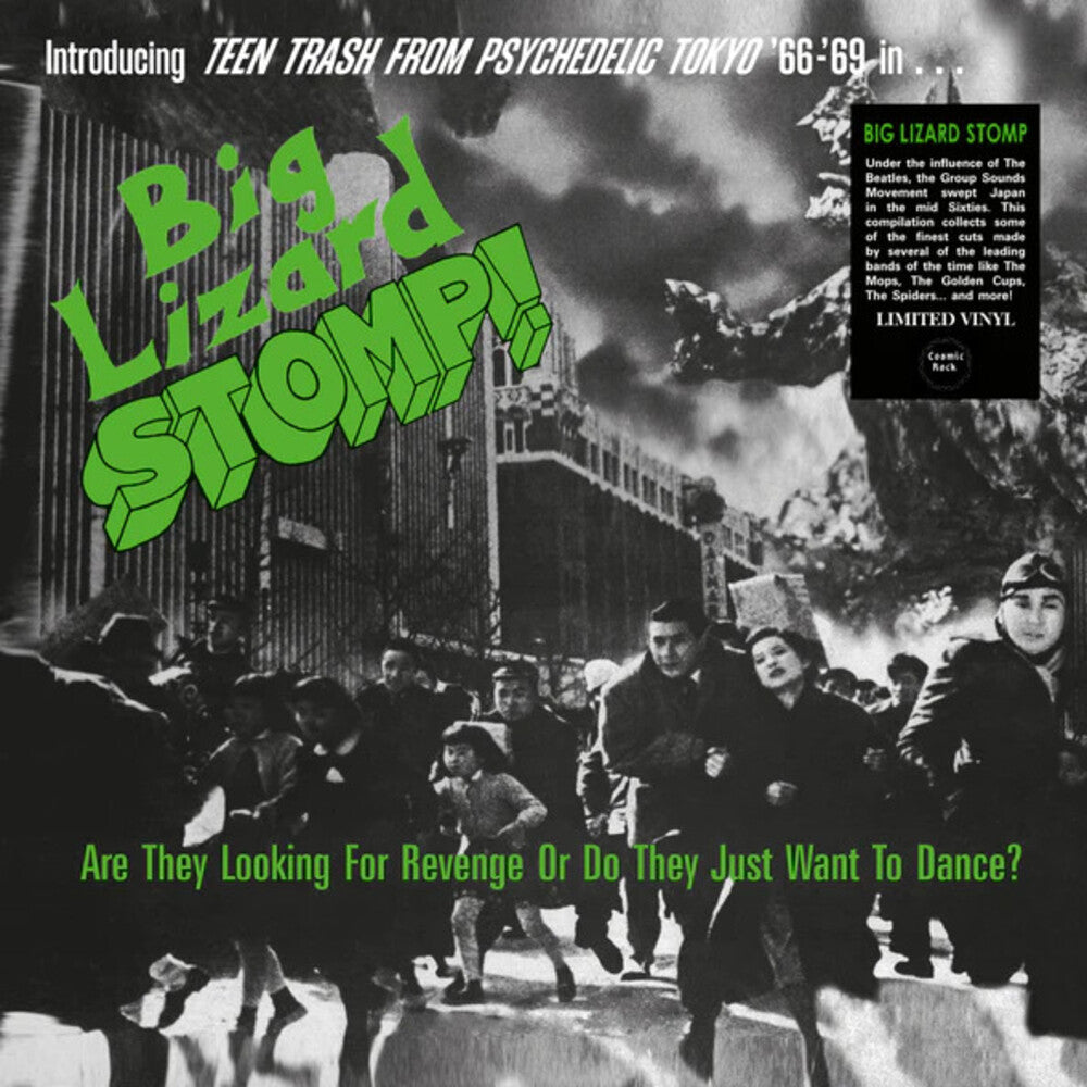 Big Lizard Stomp (Teen Trash From Psychedelic / Va [LP]