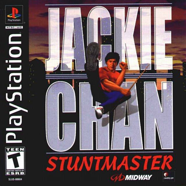 Jackie Chan: Stunt Master (Playstation) (ONLINE ORDER ONLY)
