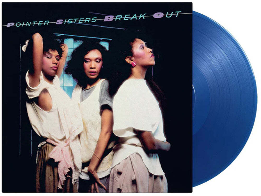 Break Out (Blue) [Colored Vinyl] [Limited Edition] [180 Gram] (Hol)