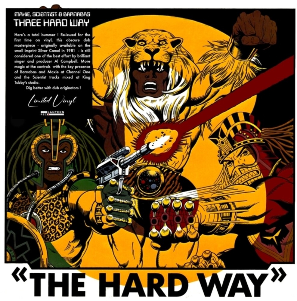 Three The Hard Way [LP]
