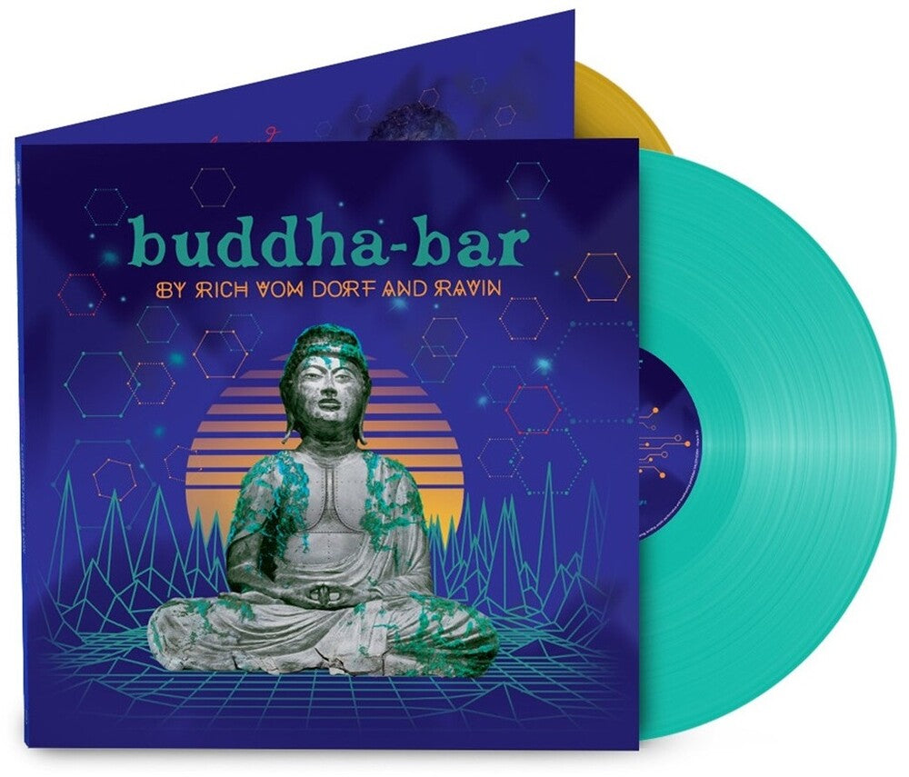 Buddha Bar: By Rich Vom Dorf & Ravin / Various - Aqua & Gold Vinyl [LP]