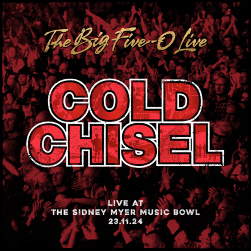 Big Five-0 Live (Aus) [CD] (ONLINE ORDER ONLY)