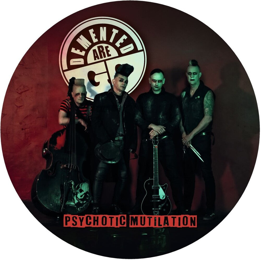 Psychotic Mutilation (Bonus Track) (Pict) [LP]
