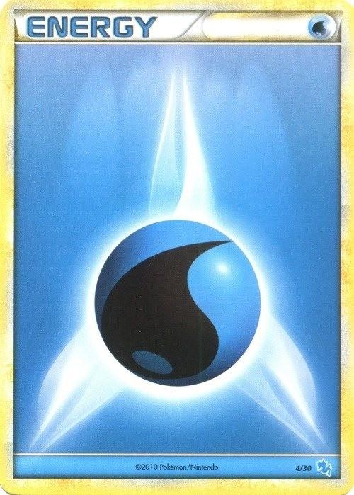 Water Energy (4/30) [HeartGold & SoulSilver: Trainer Kit - Gyarados] (Online Only)