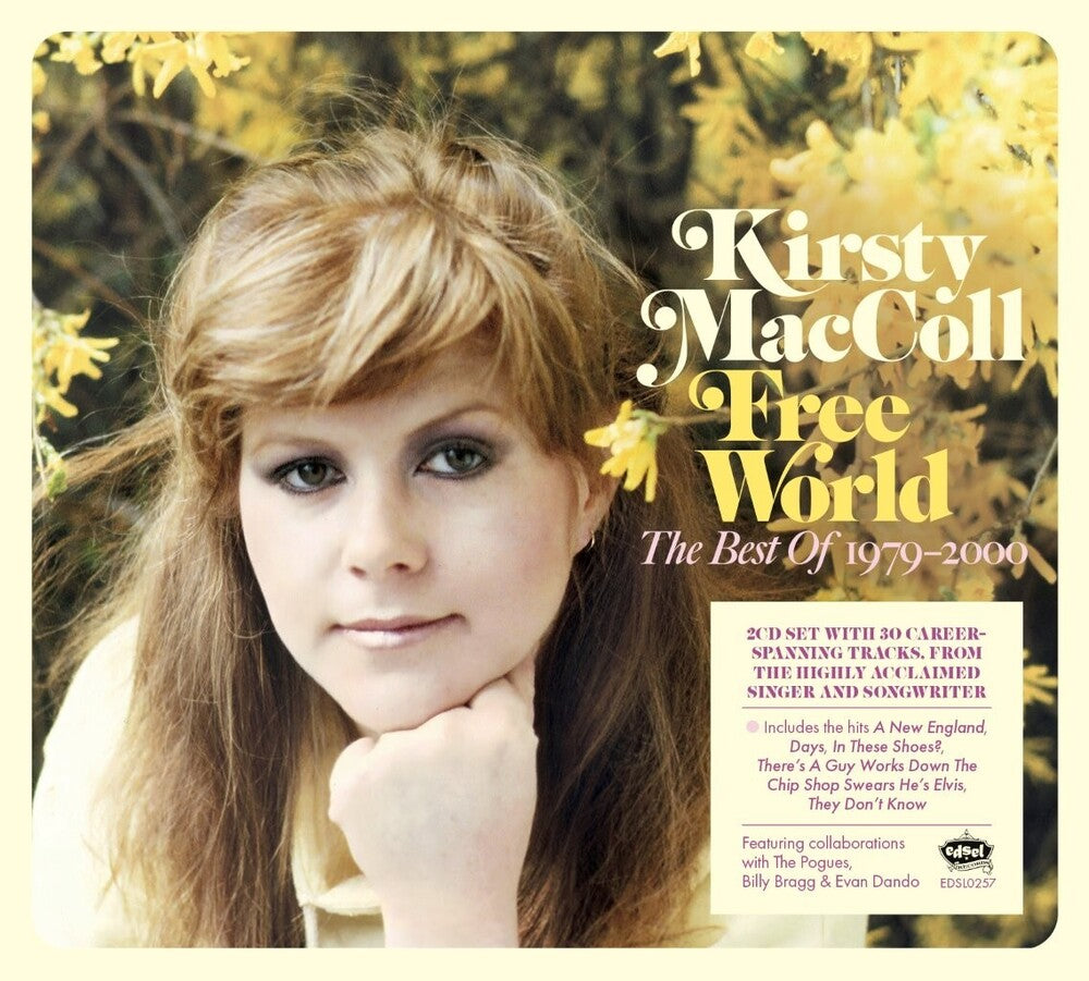 Free World: The Best Of Kirsty Maccoll 1979-2000 [CD]