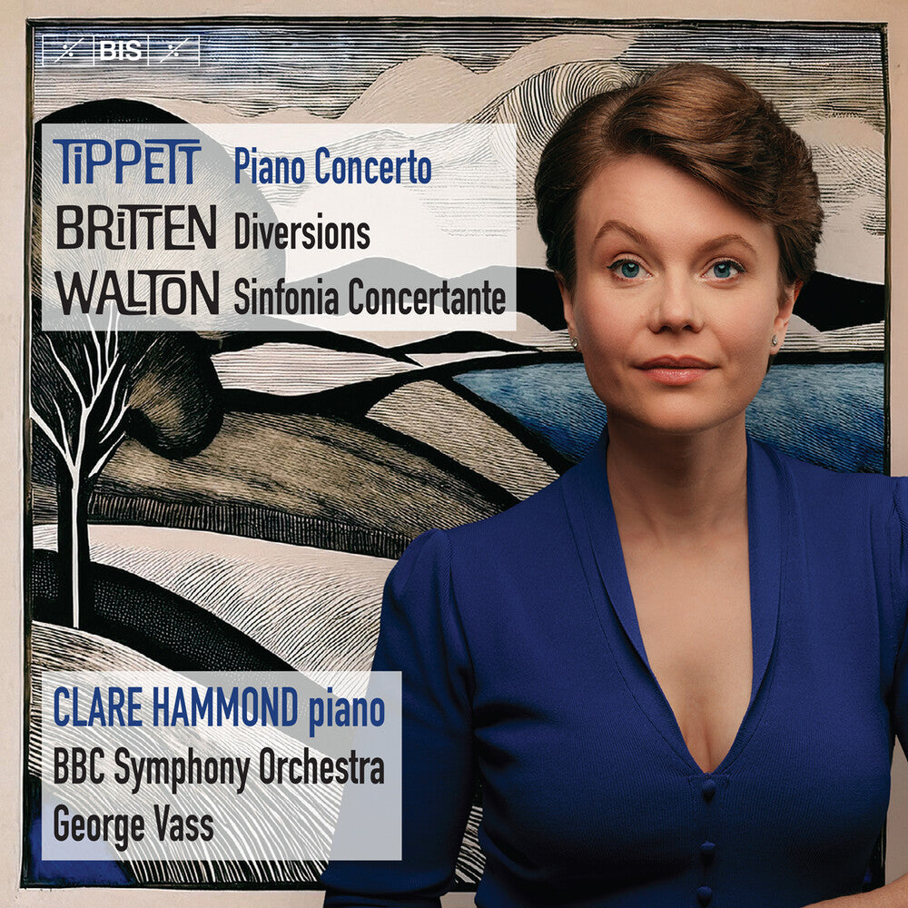 Tippett Britten & Walton [CD]