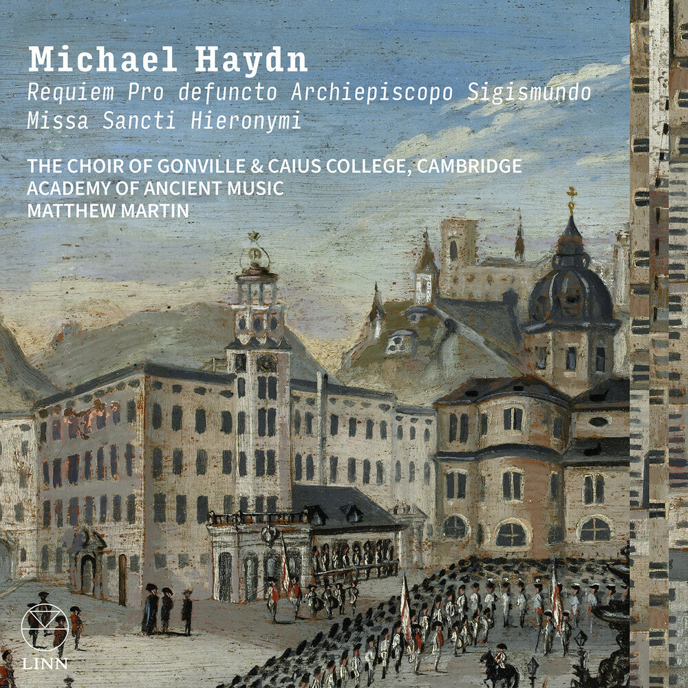 Michael Haydn: Requiem Pro Defuncto Archiepiscopo [CD]