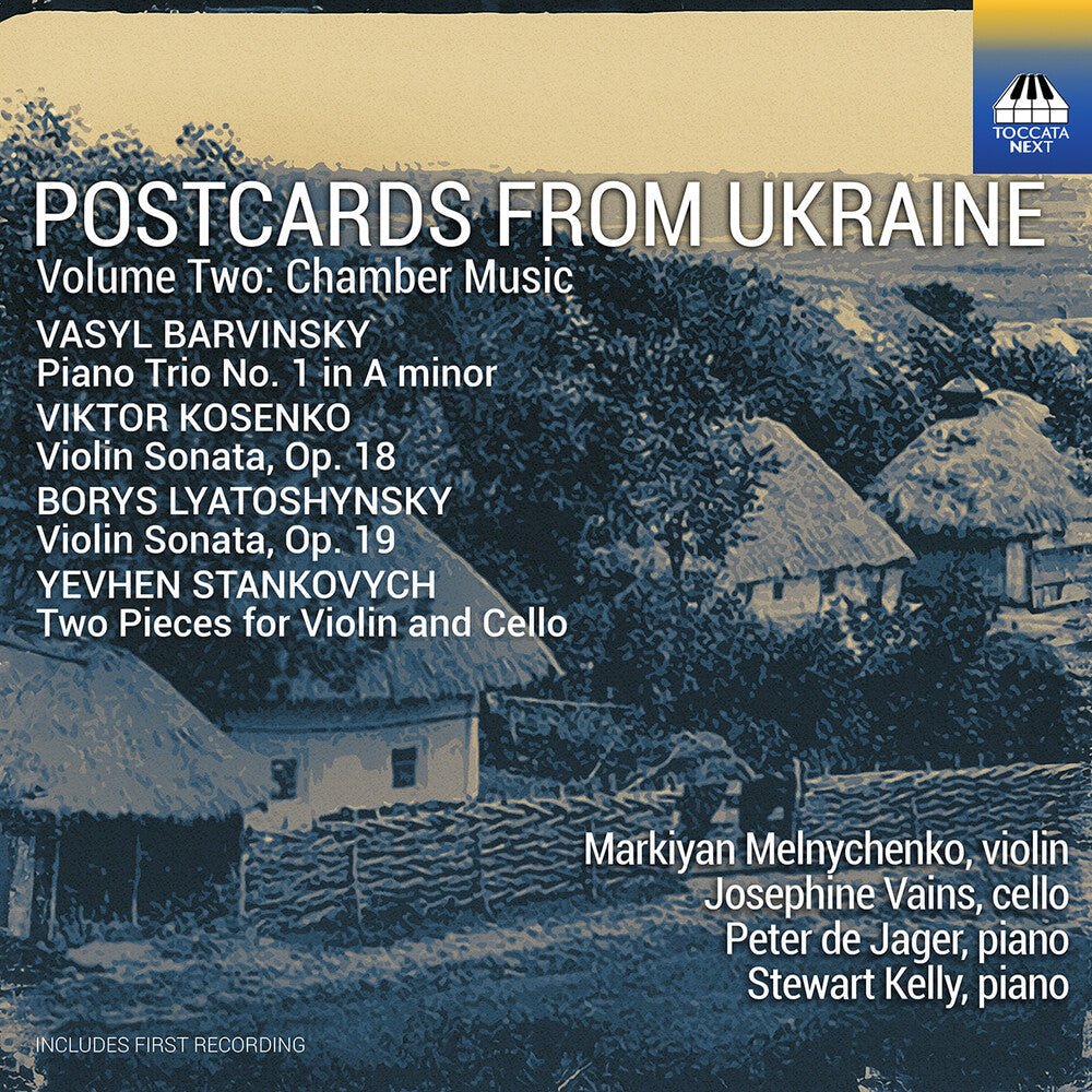 Postcards From Ukraine Vol. 2 - Chamber Music [CD]