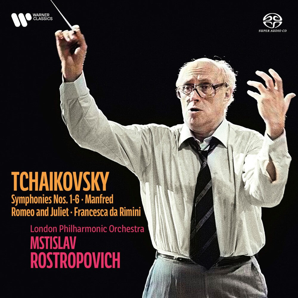 Tchaikovsky: Symphonies 1-6 Manfred [CD]