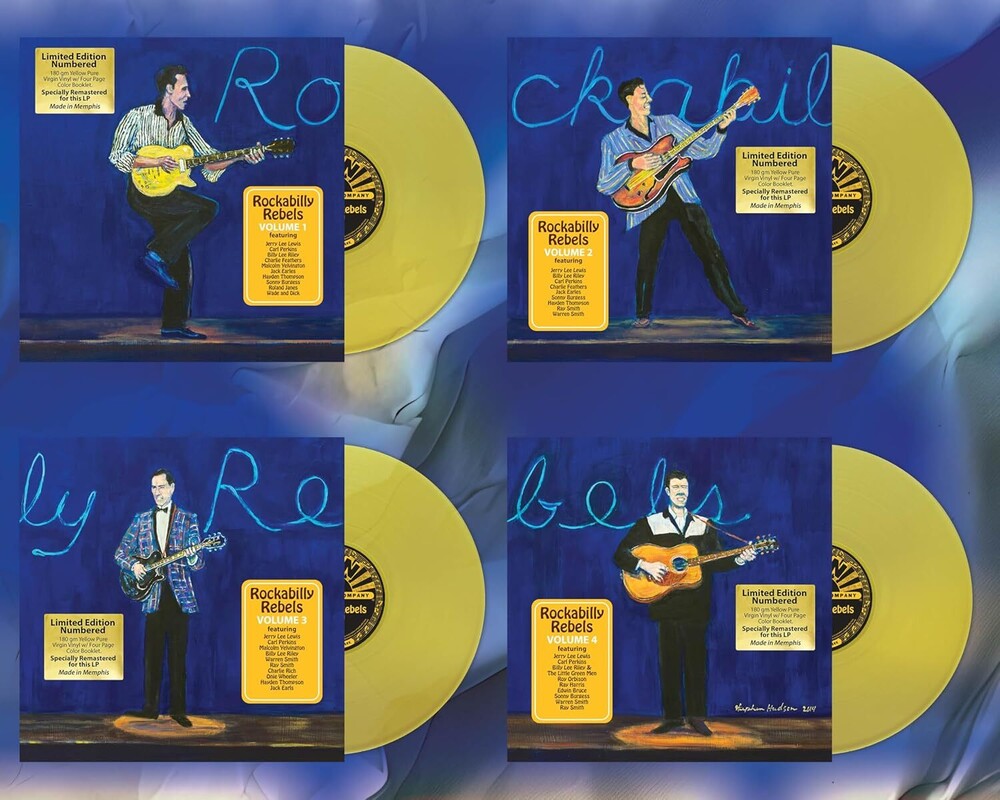 Sun Records Rockabilly Rebels / Various (Box) [LP]