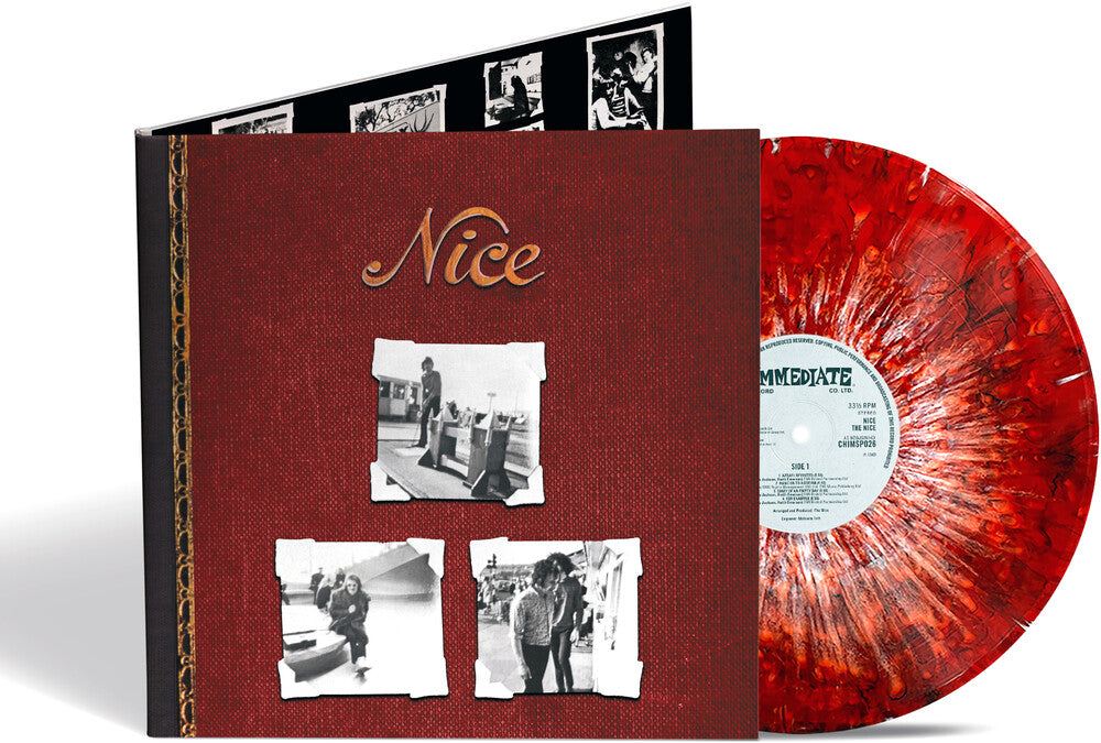 Nice [Colored Vinyl] [Deluxe] (Gate) [Limited Edition] (Aniv) [Remastered]