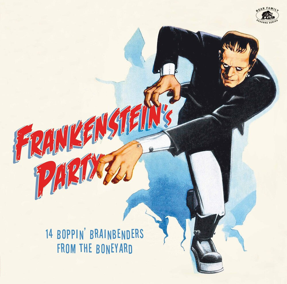 Frankenstein's Party: 14 Boppin' / Various (Ofgv) [LP]