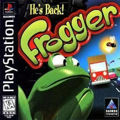 Frogger - Playstation (ONLINE ORDER ONLY)