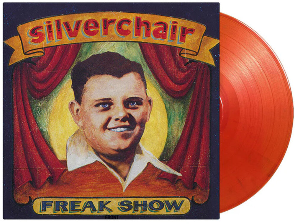 Freak Show - Limited 180-Gram Red & Black Marble Colored Vinyl with Poster [LP]