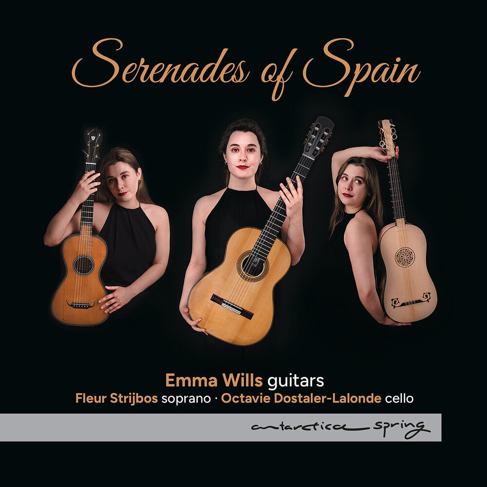 Serenades Of Spain [CD]