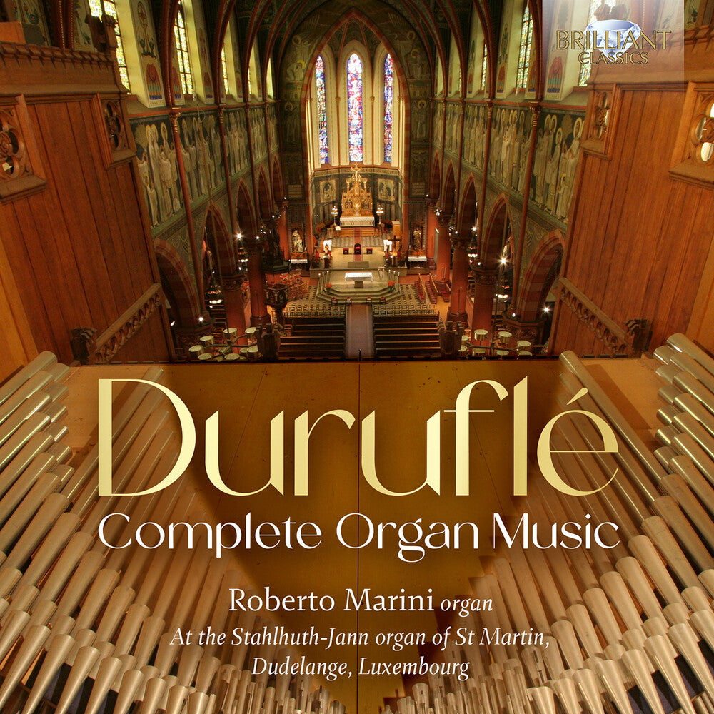 Durufle: Complete Organ Music [CD]