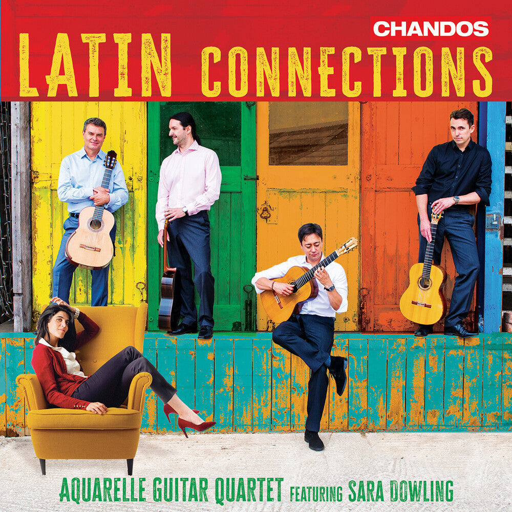 Latin Connections [CD]