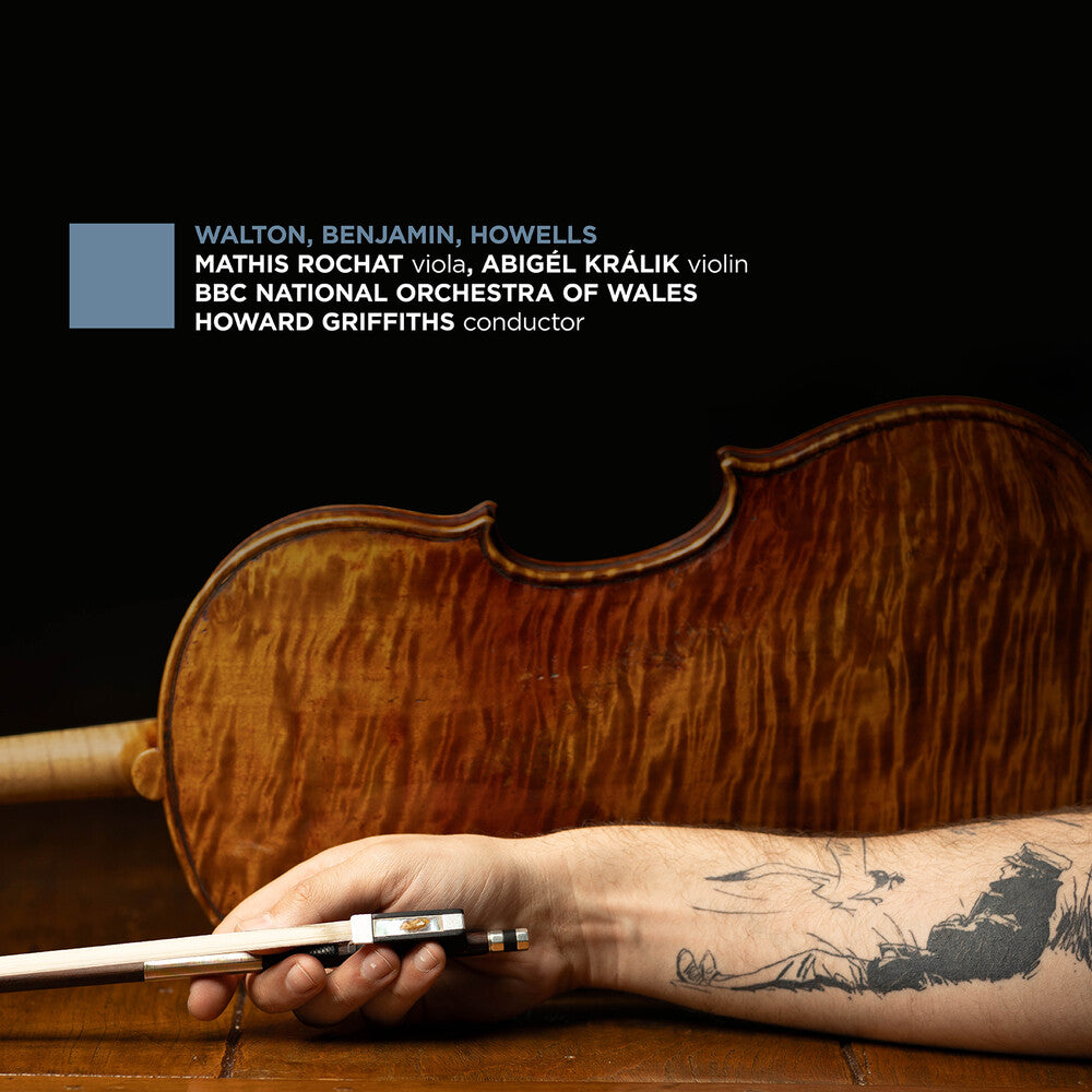 Walton Benjamin & Howells [CD]