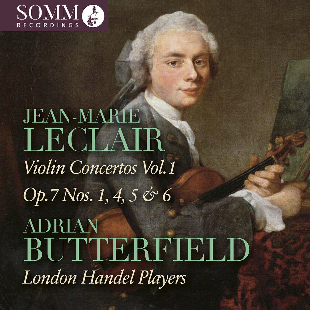 Jean-Marie Leclair: Vn Cons Vol. 1 - Op. 7 Nos. [CD]