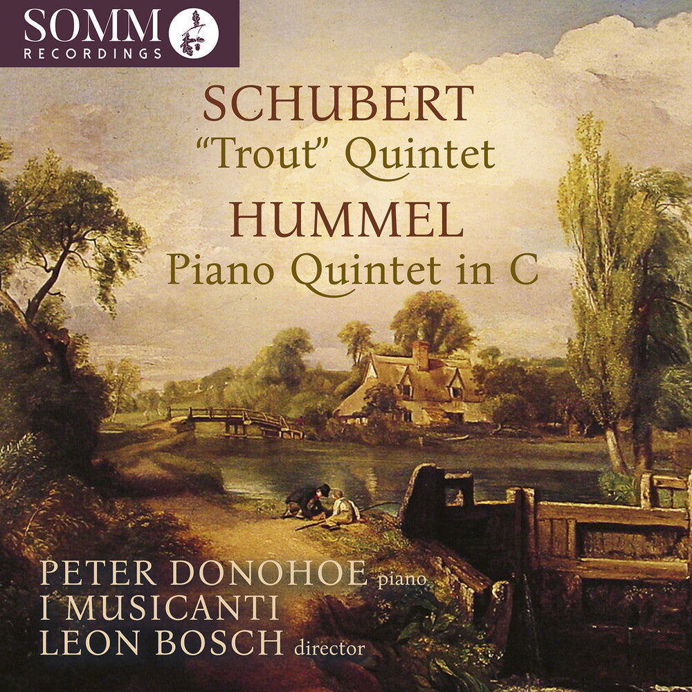 Schubert & Hummel: Pno Qnts [CD]