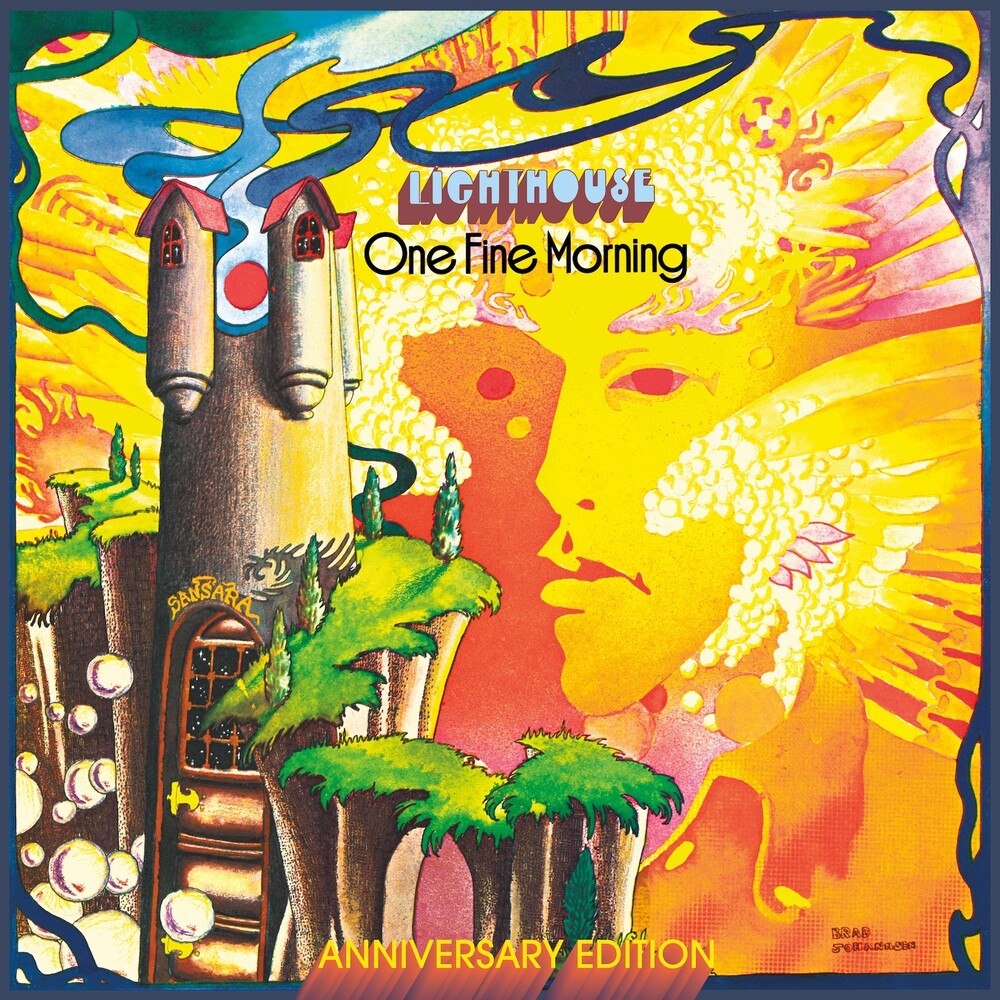 One Fine Morning - Anniversary Edition - Yellow/Orange/Green Splatter [LP]