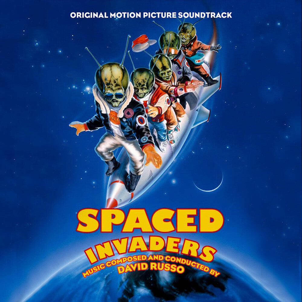 Spaced Invaders - O.S.T. [CD]