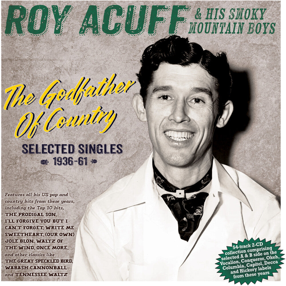 Godfather Of Country: Selected Singles 1936-61 [CD]