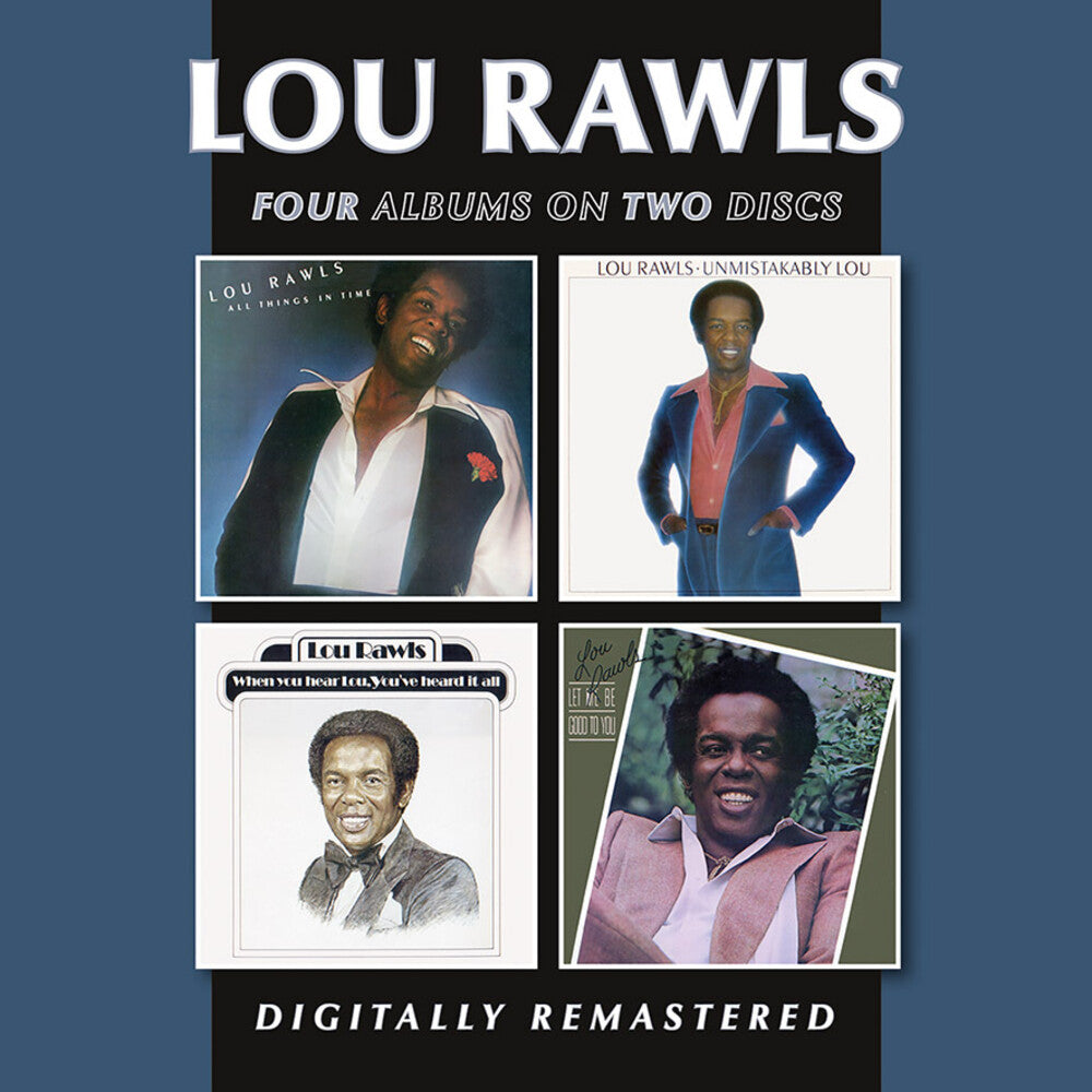 All Things In Time / Unmistakably Lou / When You [CD]