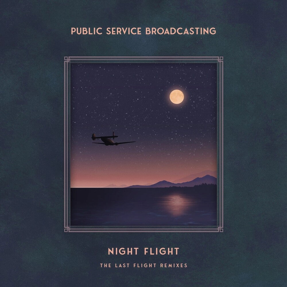 Night Flight: The Last Flight Remixes (Blue) (Uk) [LP]